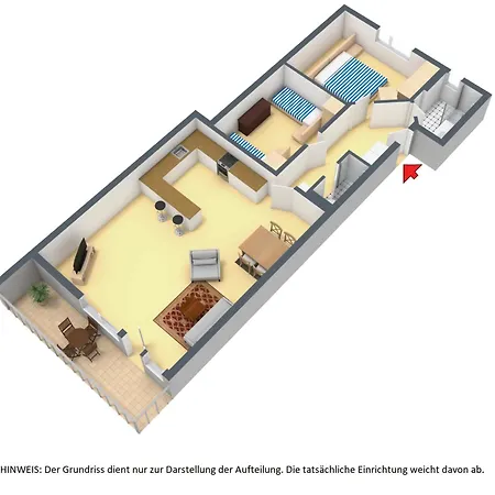 Residenz Sonnenhang Ii דירה *
