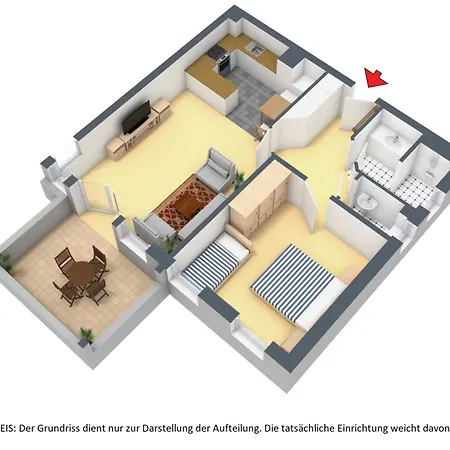 דירה Residenz Sonnenhang Ii Füssen