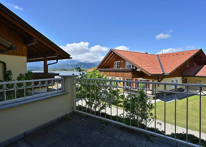 Residenz Sonnenhang Ii 아파트 Füssen